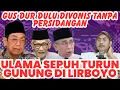 Cawe-cawe Orang Luar Harus Dihentikan. Semoga Pertemuan Ulama Sepuh di Lirboyo Ditaati! 