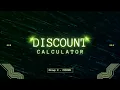 Discount Calculator in Java Ternary Operator Only - No GROUP 2