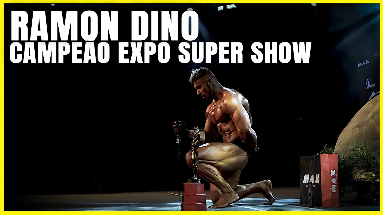 RAMON DINO CAMPEÃO - EXPO SUPER SHOW