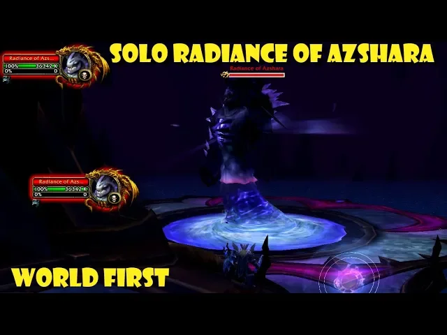Solo Radiance of Azshara [Cheesy Strat]