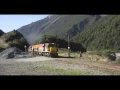 Download Lagu Train 844 entering Otira tunnel, 16/4/15