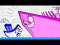 Download Lagu Pencilmate Sinks A Ship At Sea?! - New Pencilmation Cartoons