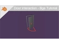 Door interaction - bge Tutorial