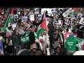 Download Lagu Hundreds protest in support of Gaza in Paris | AFP