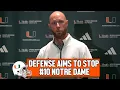 Download Lagu Corey Hetherman on Facing #6 Notre Dame, Key Defensive Players \u0026 1st Game Coaching at Miami