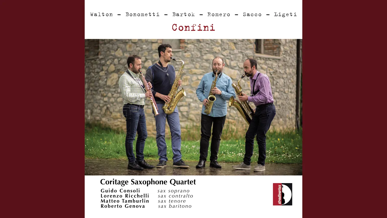 6 Bagatelles (Arr. F. Oehrli for Saxophone Quartet) : No. 4, Presto ruvido
