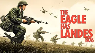 عقاب فرود آمده فیلم جنگ مایکل کین دوبله فارسی را تماشا کنید 1976 