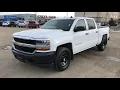2017 Chevrolet Silverado 1500 Work Truck Review