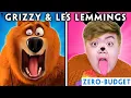 Grizzy The Magic Clock | FUNNIEST Grizzy \u0026 Les Lemmings Funny Animated Parody