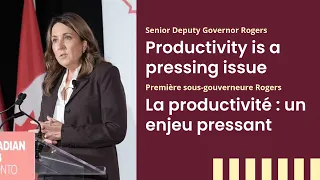 Prosperity Through Productivity Prospérité Rime Avec Productivité 