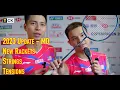 Download Lagu 2023 Update - Mens Doubles Pro Badminton Players' Rackets, Strings \u0026 Tensions