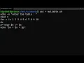 Multiplication Table Shell Programming os 4th sem cse operating system lab QT