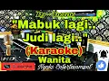 MABUK JUDI - Cucu Cahyati (KARAOKE) Dangdut Versi Dj Tiktok || Nada Wanita || C minor