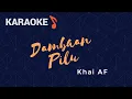 Download Lagu Dambaan Pilu - Khai AF (Karaoke/Minus one/Lyrics/Tanpa suara)
