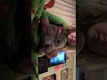 Lilah and Landry dog