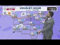 Winter Storm Warning for heavy snow Cleveland weather forecast for Jan 23 2026