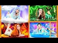 Download Lagu Vier Elementen Bouwen een Stapelbed! Vuurmeisje, Watermeisje, Luchtmeisje en Aarde Meisje