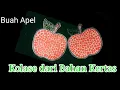 Download Lagu KOLASE BUAH APEL DARI ORIGAMI//Cara membuat kolase apel dari bahan kertas