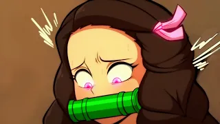 STOP NEZUKO Demon Slayer Comic Dub