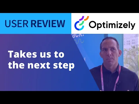Thumbnail for E-Commerce Director gets honest | Optimizely Content Management System Review