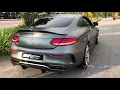 Mercedes-AMG C63 S Coupe w ARMYTRIX Valvetronic Exhaust By RS Auto Aggressive Sounds