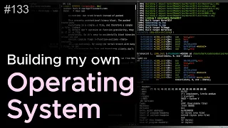 building my own OS in c week 133 bootloader upgrade