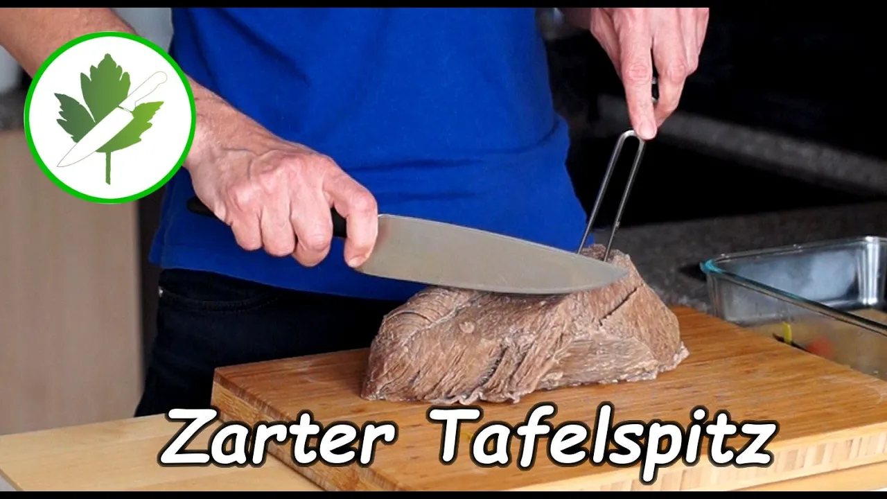 Tafelspitz Rezept geschmort -  Der Bio Koch #103. 