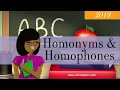 Homonyms Homophones Homographs Grammar Tutorial