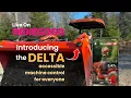 Delta Accessible Machine Control for Everyone