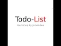 Simple todo-list - tools react-native with antd-mobile-rn
