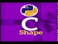 Using Python Program Printing Patterns For Beginners By B Mandal C Shape