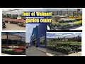 Tour of Walmart Garden Center