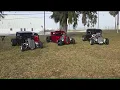 CAR SHOW CRUISE IN LOST LAGOON NEW SMYRNA BEACH FLORIDA