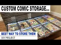 Comic Book Storage - Best Way to Store Graded Comic Books