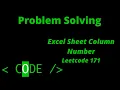 Excel Sheet Column Number Leetcode 171