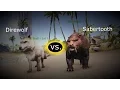 ARK Sabertooth vs Direwolf Comparison