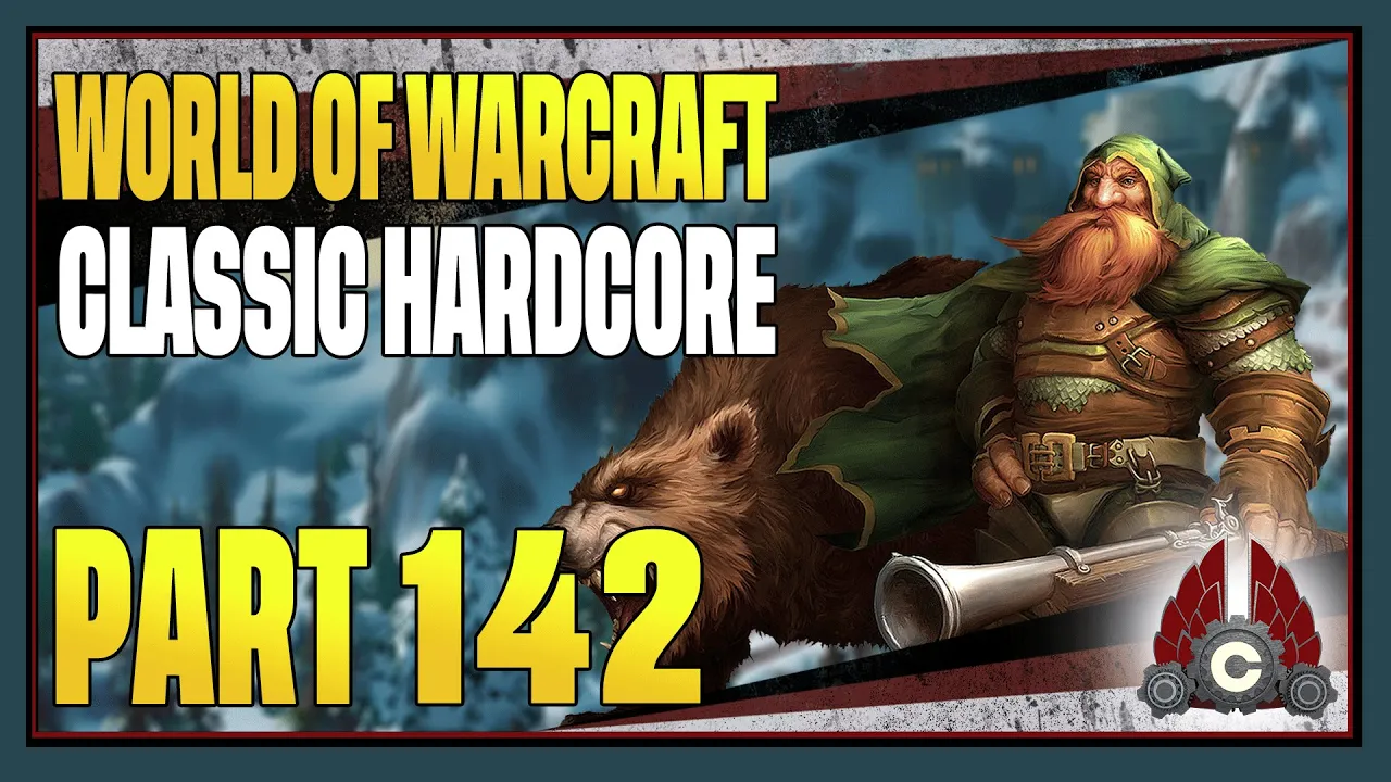 CohhCarnage Plays World Of Warcraft Classic Hardcore (Dwarf Hunter) - Part 142