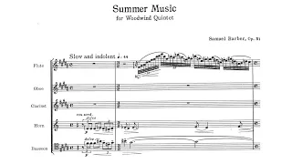 Download Samuel Barber: Summer Music, Op. 31 (1956) MP3