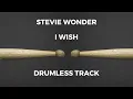 Download Lagu Stevie Wonder - I Wish (drumless)