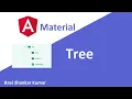 Angular Material Tree Angular Material Tutorial 36