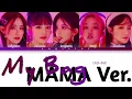 (G)I-DLE ((여자)아이들) - 'My Bag' MAMA 2022 Ver. lyrics (color coded lyrics)