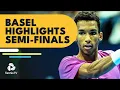 Download Lagu Alcaraz vs Auger-Aliassime; Rune vs Bautista Agut | Basel 2022 Semi-Final Highlights