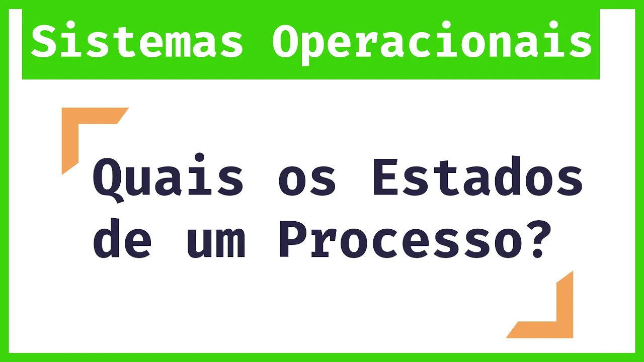 Me Salva Sistemas Operacionais: Ciclo de Vida de um Processo - Estados Residentes e Não Residentes