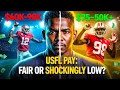 USFL Salaries 2025 EXPOSED Are Players Underpaid NFL vs USFL Pay Breakdown