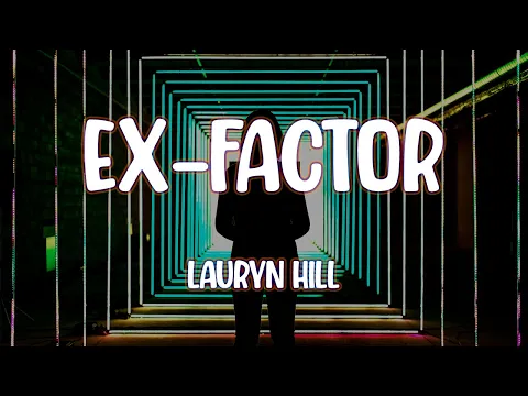 Video Thumbnail: Lauryn Hill - Ex-Factor