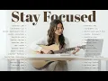 productivity boost playlist deep focus acoustic music for studying work calm productivity
