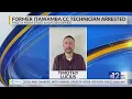 Former Mississippi community college technician charged with embezzlement
