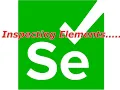 Inspecting Elements in Selenium