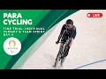 Para Cycling Track - Time Trial, Individual Pursuit  \u0026 Team Sprint | Day 4 | Paris 2024 Paralympics