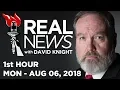 REAL NEWS 1st HOUR Mon - 18 News Headlines Analysis Alex Jones Infowars